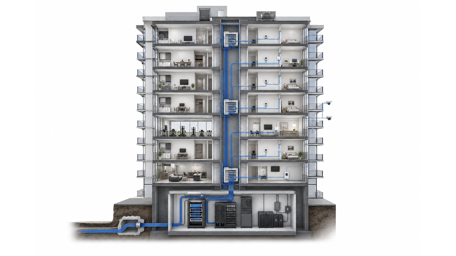 fiber-distribution-strategies-multi-dwelling-buildings