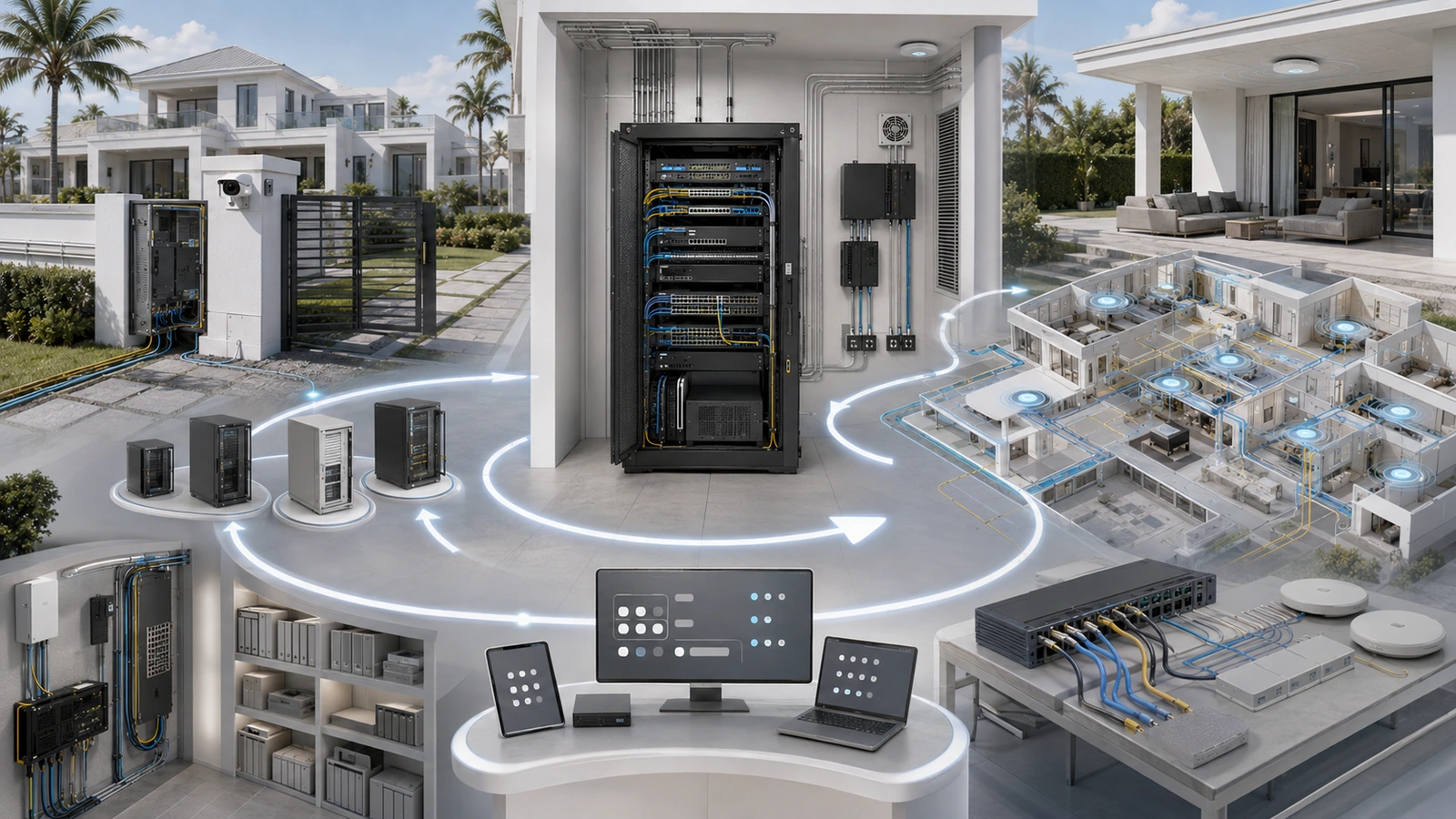Network-equipment decision process evaluating architecture, capacity, physical fit, management, lifecycle support, interoperability, validation, and expansion